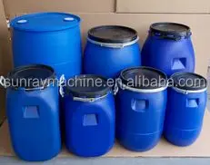 HDPE material 200 litre plastic drum for storage/200 litre plastic drum blow molding machine
