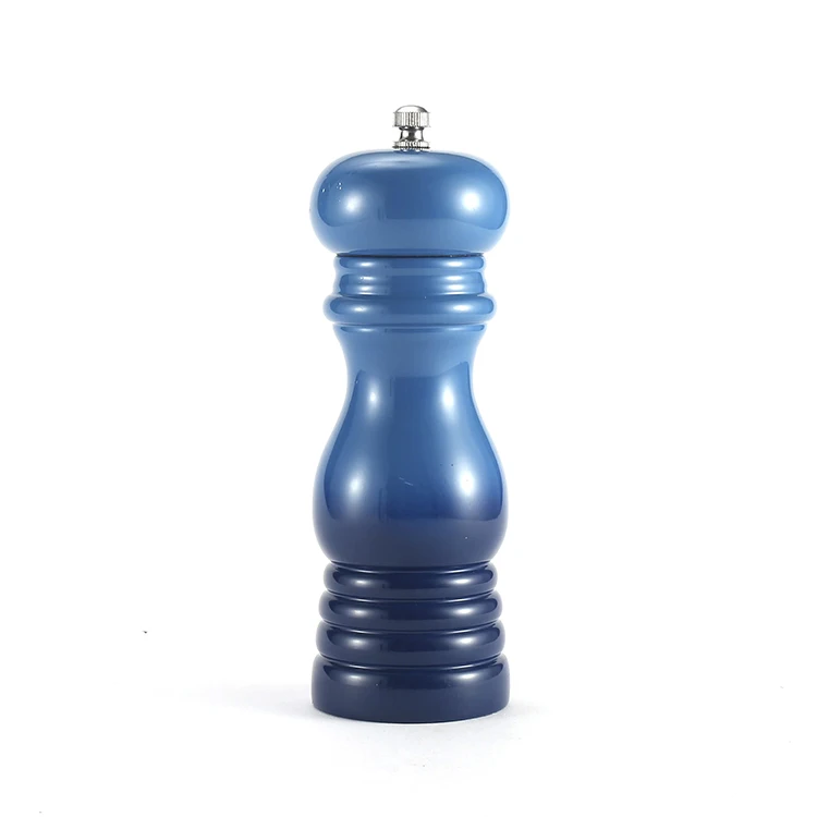 Kitchen Manual Salt & Pepper Mill Grinder Wood Style