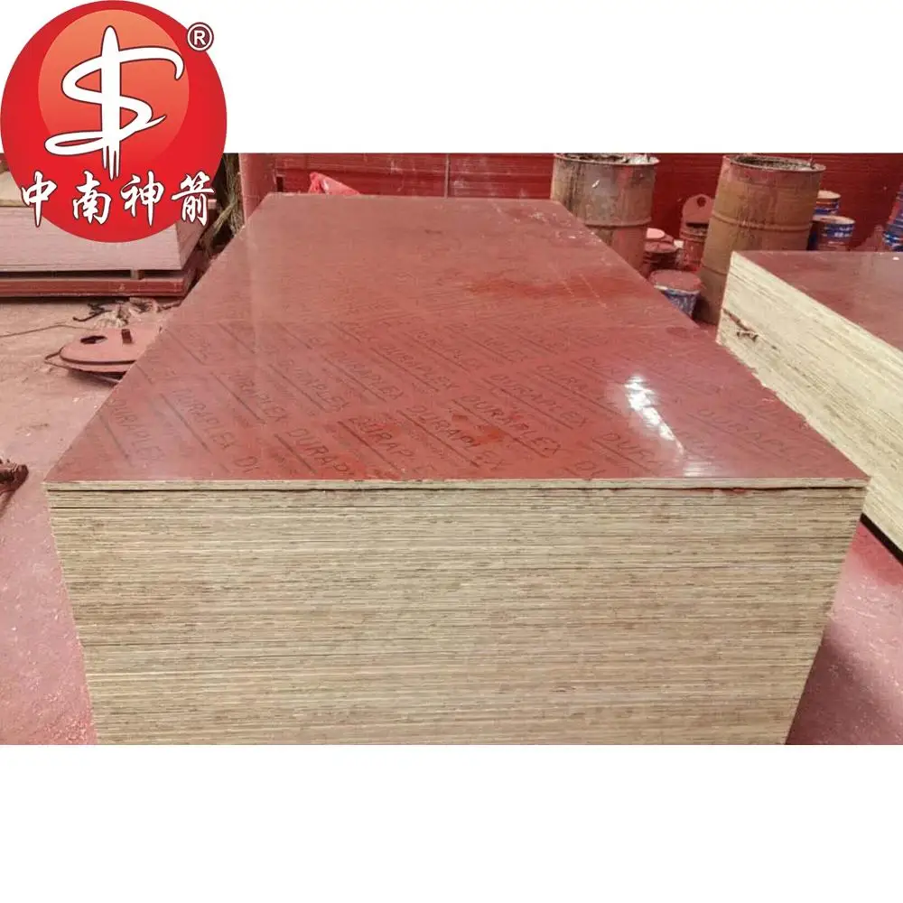 ZNSJ High Quality Bamboo Film Faced Plywood for Bridge Construction