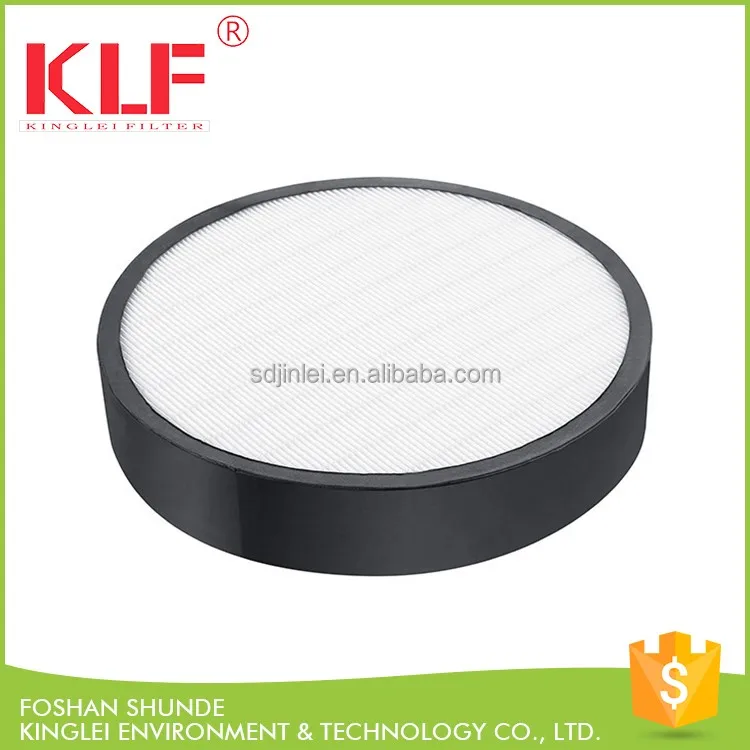 Round H14 Hepa air filter for medical equipment