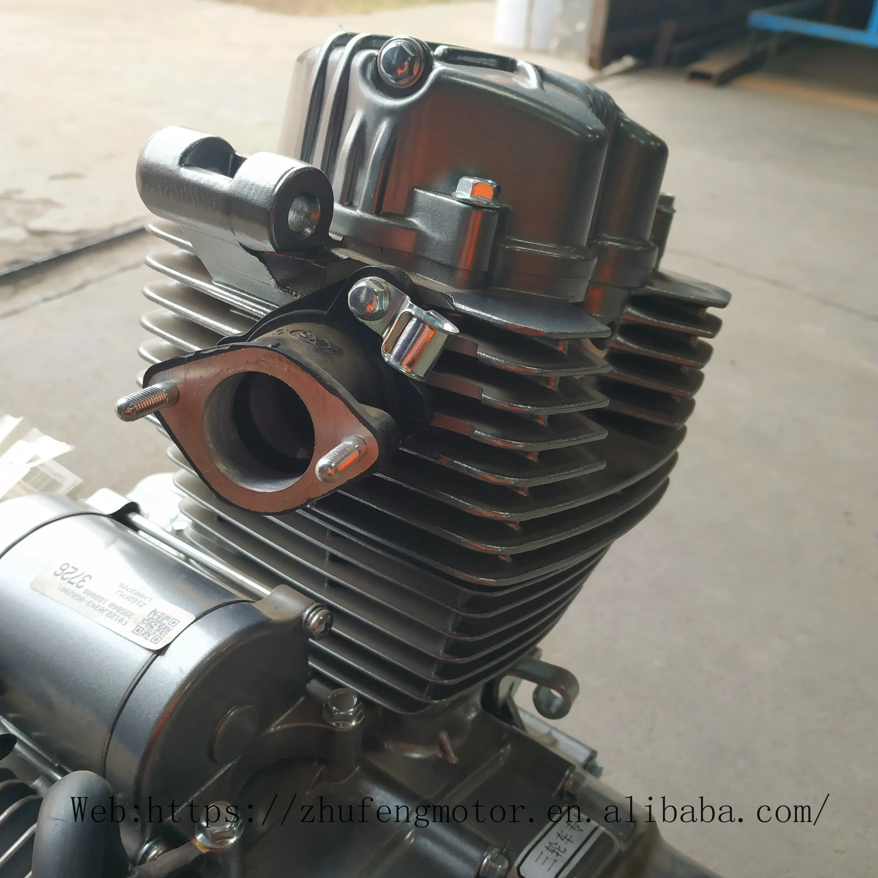 Китай ZHUFENG полный двигатель мотоцикла ирак горячая распродажа 150cc для закрытой кабины трехколесного велосипеда