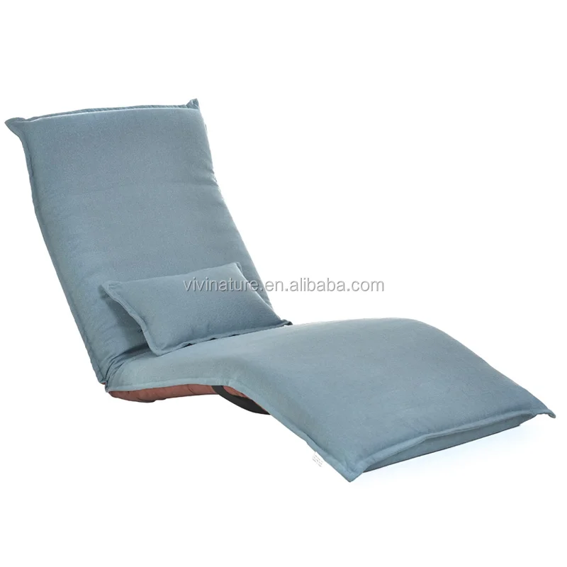 Luxurious Living Room Legless Lie Single Sofa Bed\Leisure Modern indoor Backrest Comfortable Adjustable Chair Style Sofa