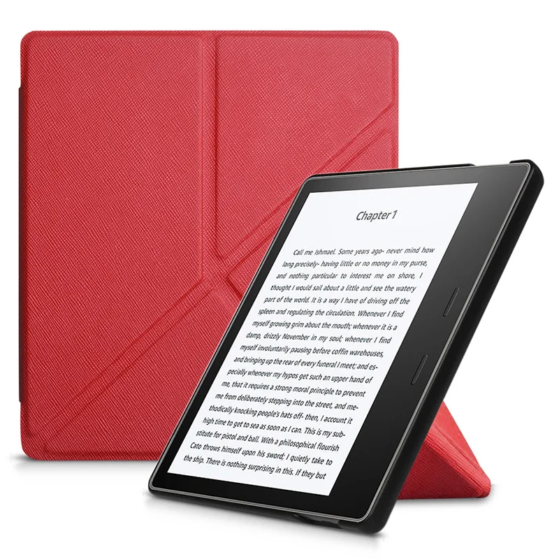 Origami stand cover case for Amazon kindle oasis 7 inch 2019 Smart cover for kindle oasis 3 /2 factory wholesales