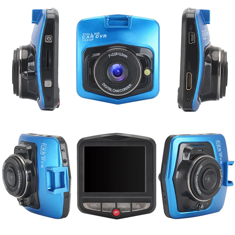 Portable FHD Car DVR Dash Cam FHD Camcorder Dashboard GT300 1080P Mini Full HD Car Video Recorder Mini Auto Camera Night Vision