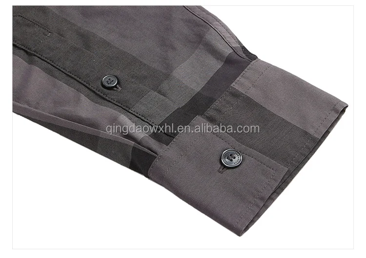 Regular Fit Long Sleeve Top Quality With 100% Cotton Fashion Casual Men Shirt