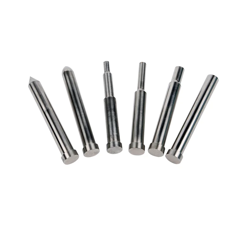 High precision die sets for punch press pins