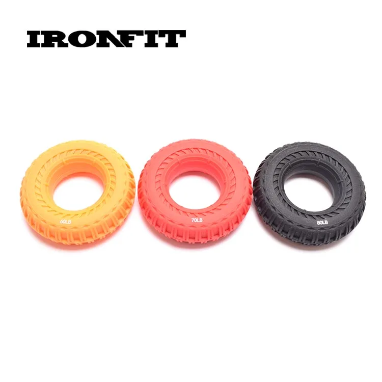 Silicone Rubber Hand Grip Ring/Hand Grip Strengthener/3PCS Grip Rings Set 60LB 70LB 80LB