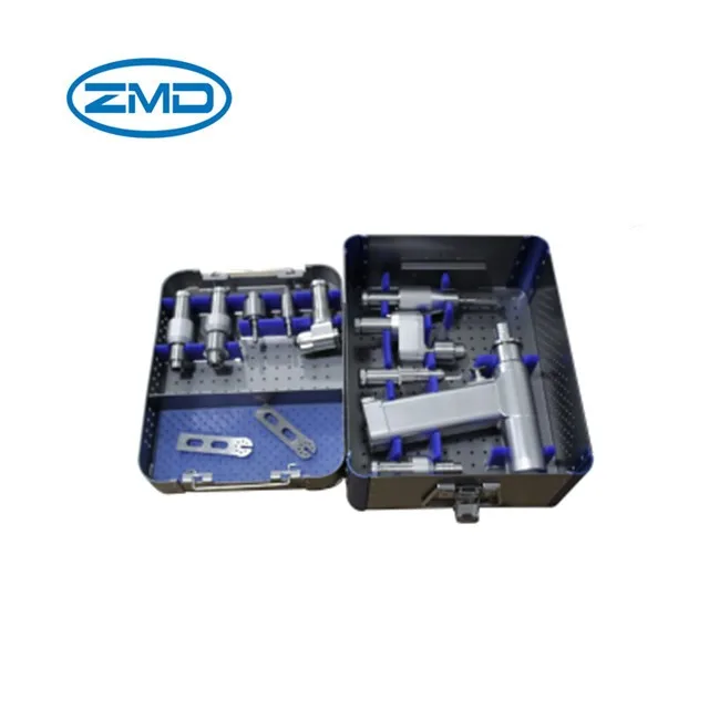 Sterilization Box for Multi function drill saw bone drill saw orthopedic power tools