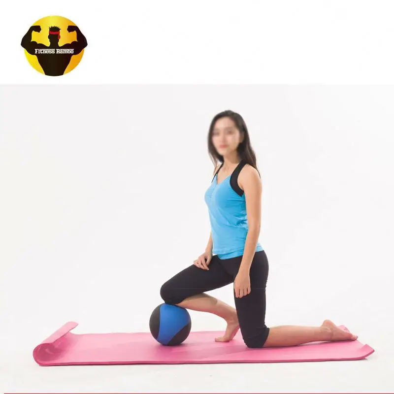 Super high bounce private label 12lb slam weight solid rubber green medicine ball