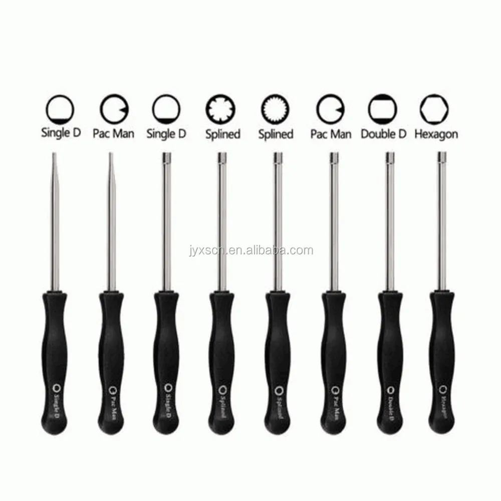 
Carb Adjustment Tool Splined 2 Cycle Carburetor Adjusting Tools for Many Brands 