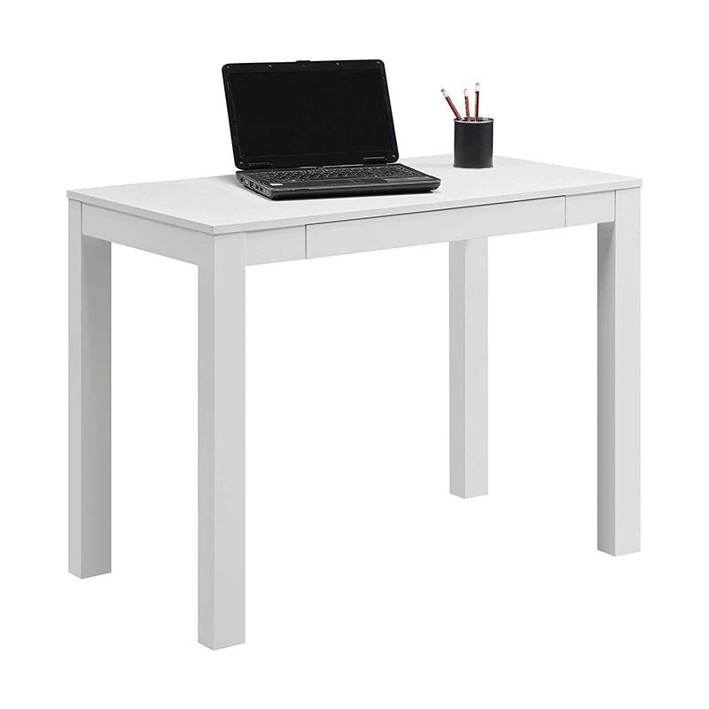 
Writing Computer Desk Modern Parsons Table for Home Office 
