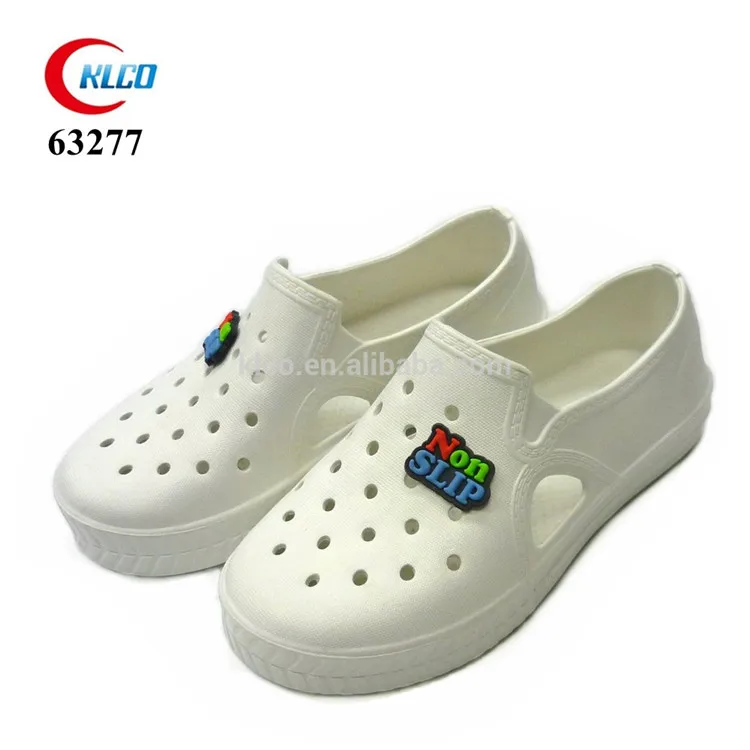 
Cheap wholesale winter non slip korea school use kids eva clog 