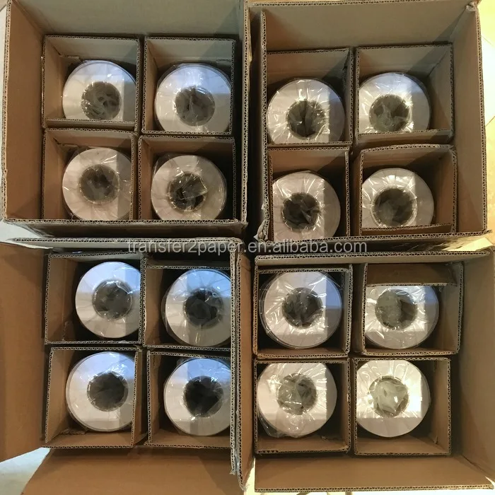 
Soft stretch feeling high tension printable heat transfer vinyl of light eco solvent transfer paper for cotton clothing 