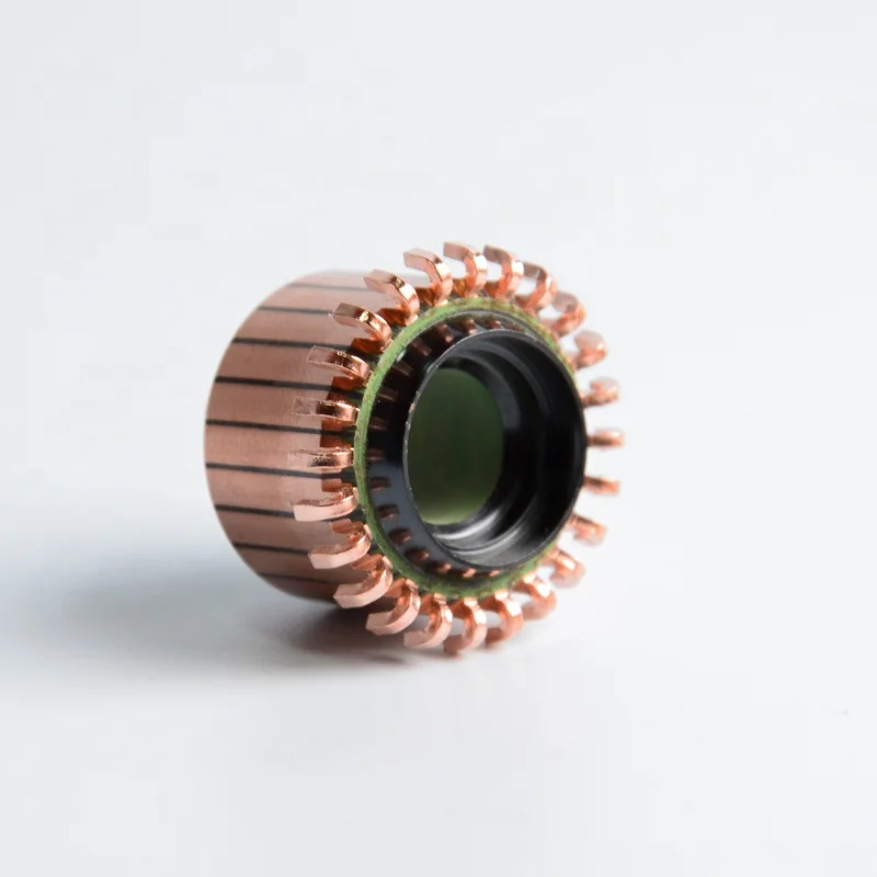 
DC motor commutator for electric motor with cheap price used for power tools 
