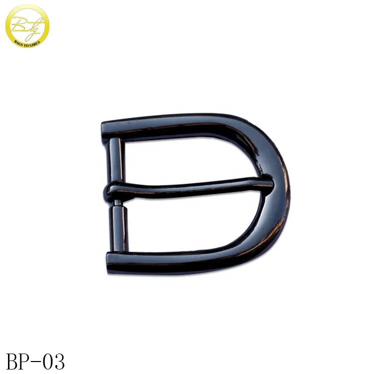 22mm brush nickle Iron roller pin buckle blank belt buckle for bags
