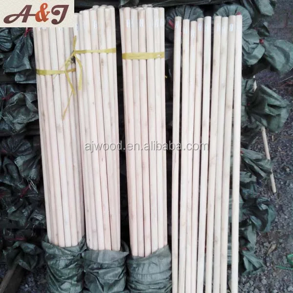 Top Supplier of Round Wood Poles for Household Cleaning Tools & Accessories for Brooms and Mops