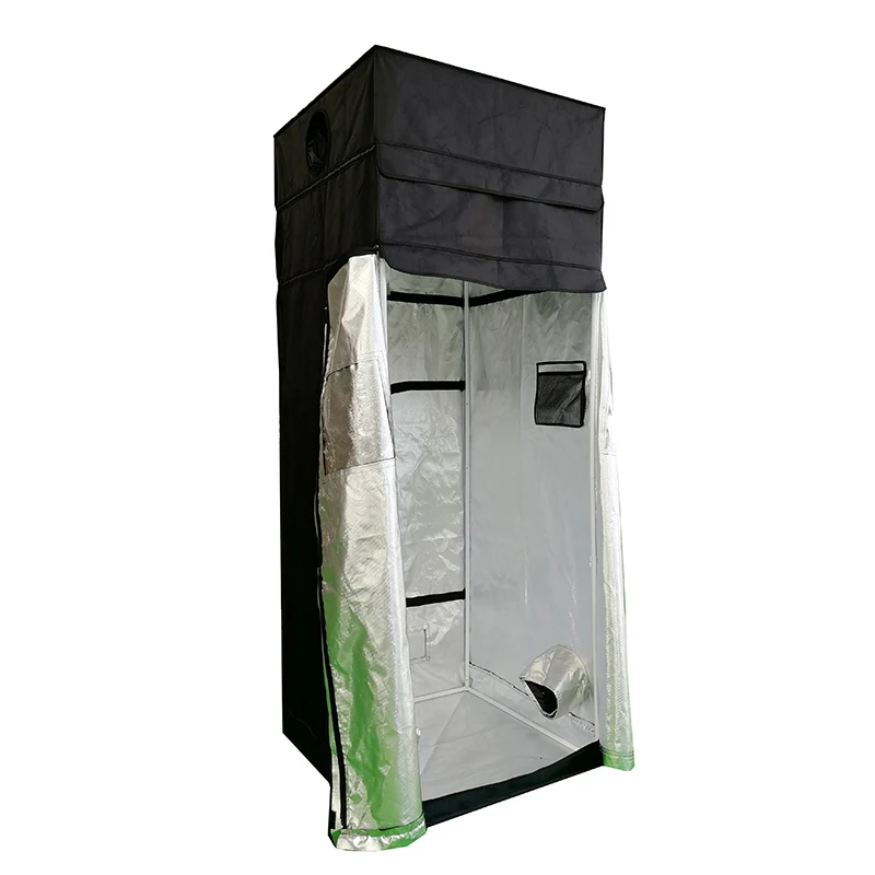 90x90x210/240cm, Push-up or Raise-able 1680D grow tent, Best quality indoor grow room, Factory direct hydroponic supplies