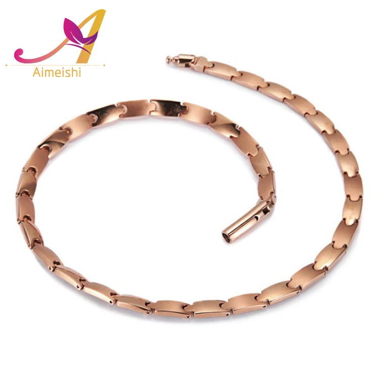 99.99% Germanium Health Pure Titanium Germanium Energy Magnetic Necklace