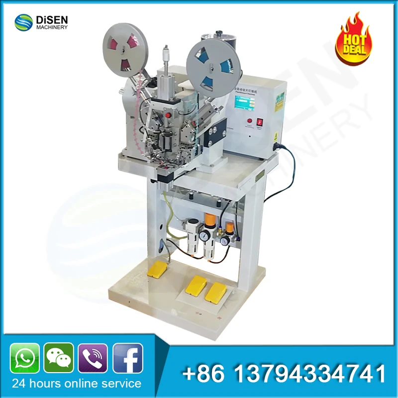 automatic pearl and nail riveting plastic pearl beads coating machine
