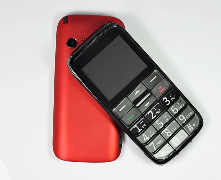 V9 senior phone for old people with SOS and torch