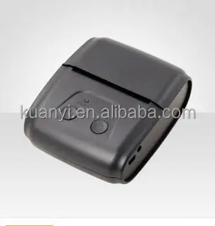 Высокоскоростной Портативный Мини Мобильный Bluetooth Термопринтер