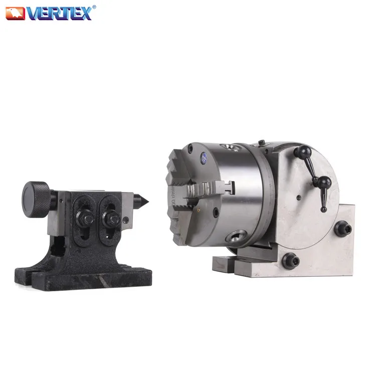 High Stiffness and Precision Semi-universal Dividing Head