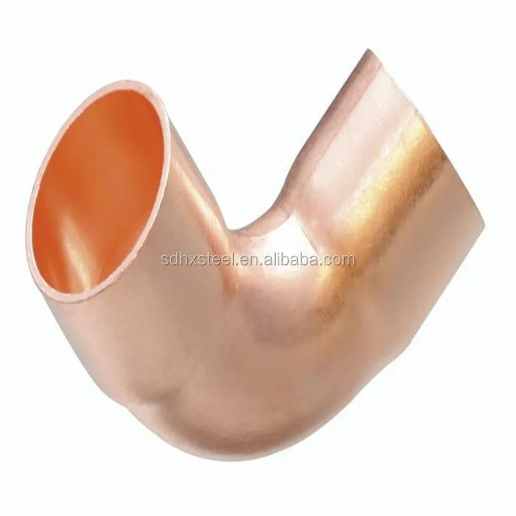 copper pipe fitting 90 degree elbow for refrigerator and air conditioning price per kg