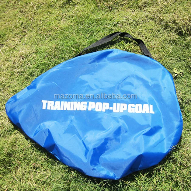 
Custom Portable Pop Up soccer goal 