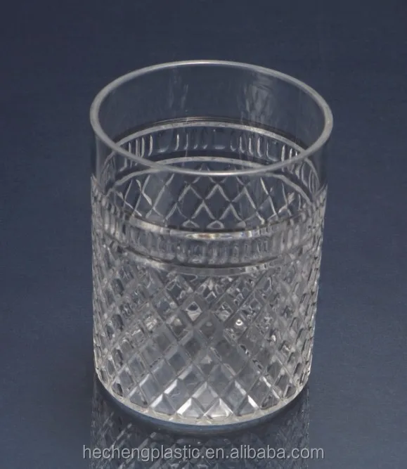 400ml Acrylic Crystal Plastic Cup Decorative Cold Beer Mug