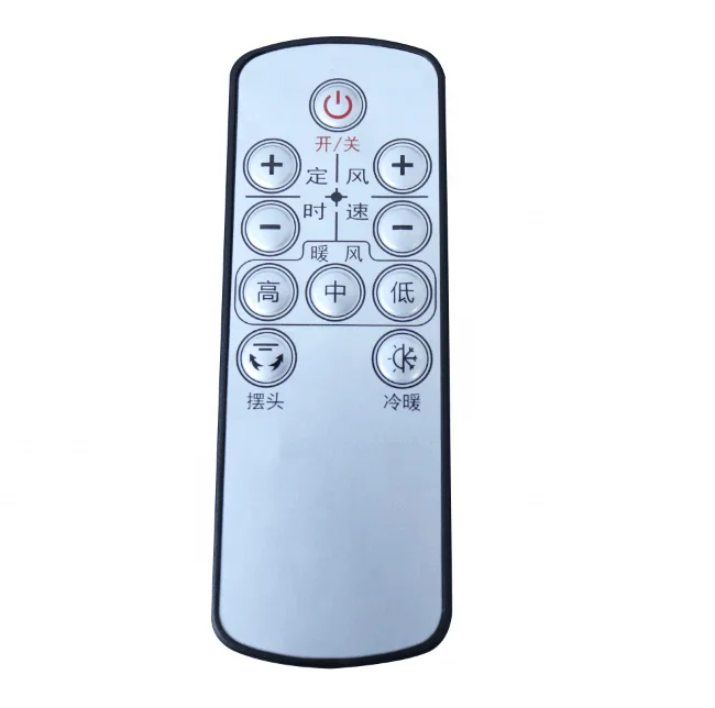 Home Appliance Remote Control  LCD Screen Portable ABS Air Cooling Standing Electric Bladeless fan