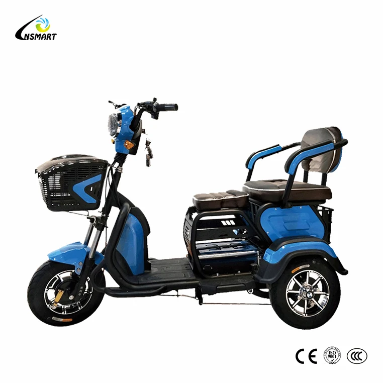 electric 2 seat cheap 4 wheels electric scooter fully enclosed mobility scooter