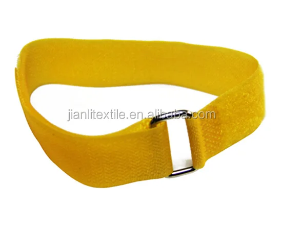 
Metal buckle Hook And Loop Wire cable tie strap 