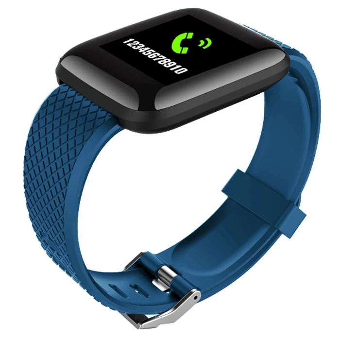 Free sample New Arrival Smart Band 116 Plus Heart Rate Fitness Watch Smart Bracelet