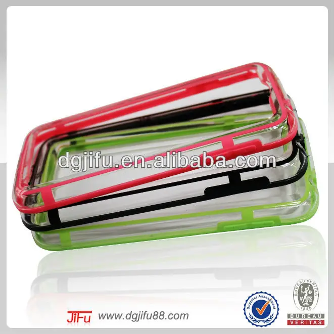 оптовая бампер чехол для samsung галактики с 4 красочные frame крышку случае ей