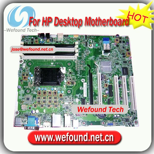 100% рабочая десктопная материнская плата для HP 8200 Elite MT материнская плата 611835-001 611796-002 611797-000,Intel Q67,1155 разъем, DDR3