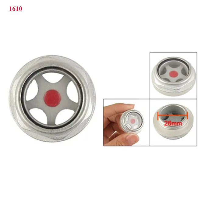 26mm Male Thread Liquid Sight Glass Oil Level Indicator