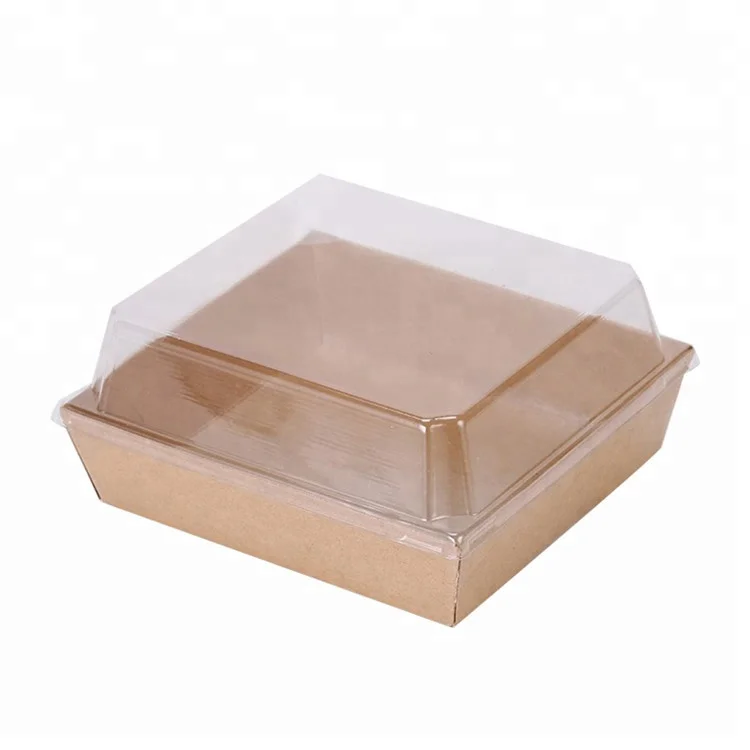 Biodegradable cardboard paper food tray for hot dog
