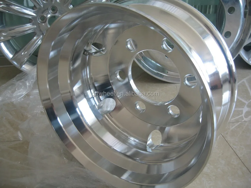 
beautiful and safty rims for truck and bus rims 19 inch HOLE BOLT 8-63.4 mm 
