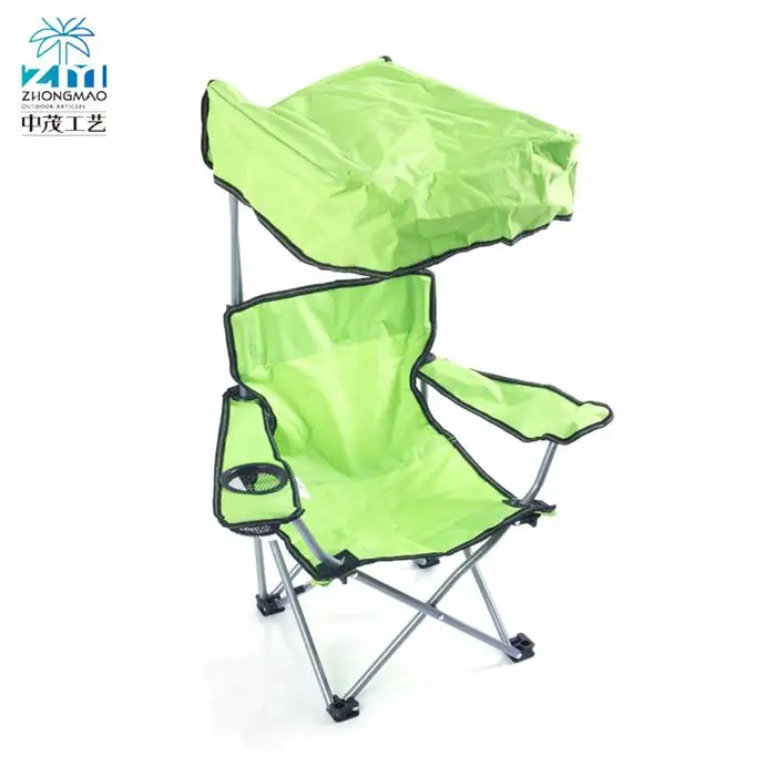 Горячая продажа оптовая продажа Зонт навес складной детский стул для отдыха на открытом воздухе