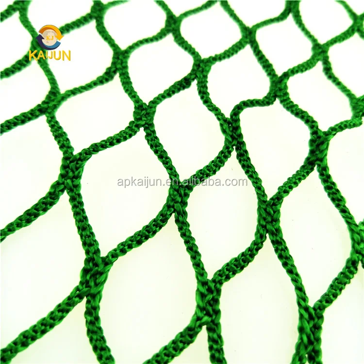 knotless net for truck and container cargo net/sport net/golf net made in china