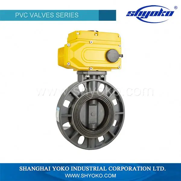 
For butterfly valve SCH 80 with 4 or 8 hole Plastic PVC ANSI Flange 