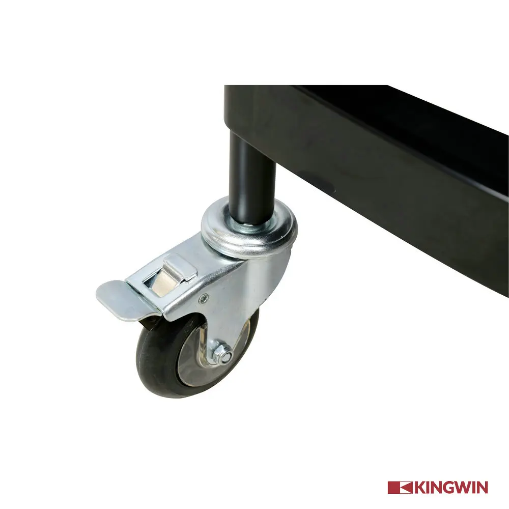 Delux hair salon rolling trolley cart