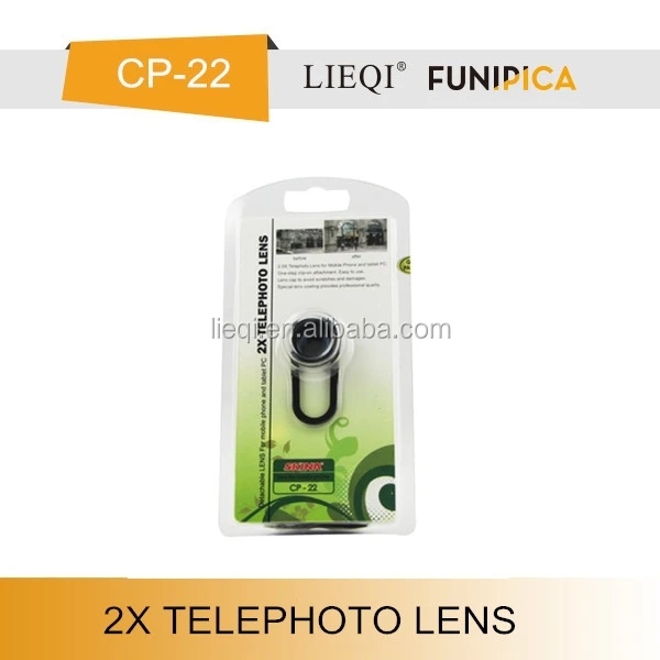 2X увеличить мобильный телефон камеры преобразования телеобъектив