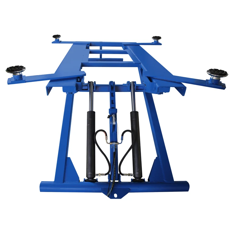 YL628    China best Seller Small  Car hoist  Hydraulic Scissor Car hoist with CE/2800kgs