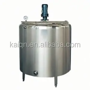 200 to 20000L liter stainless steel tank with mixer