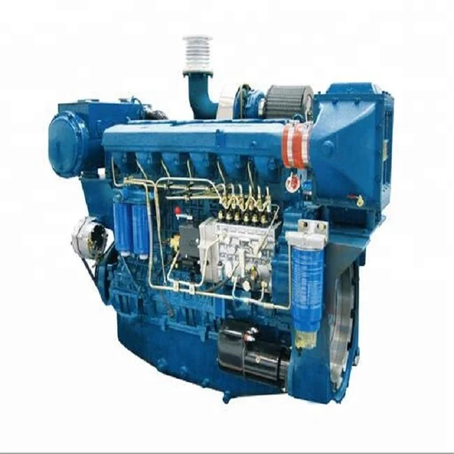weichai marine engine WP12 diesel marine engine WP12C550-21 ship machinery boat engines  high speed 2100rpm