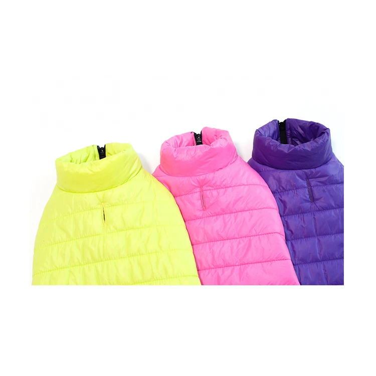  Зимняя одежда для собак Симпатичный жилет модная