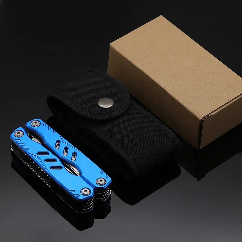 13-In-1 Factory Price Stainless Steel Multitool with Safety Locking Professional Multitool Pliers For Outdoor Camping