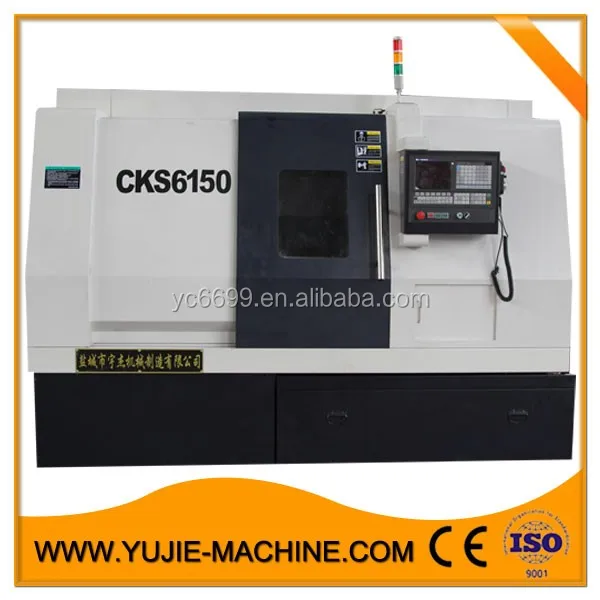 SL40 machine tool for making steel tube/lathe machine/hydraulic chuck slant bed cnc lathe cnc horizontal lathe machine