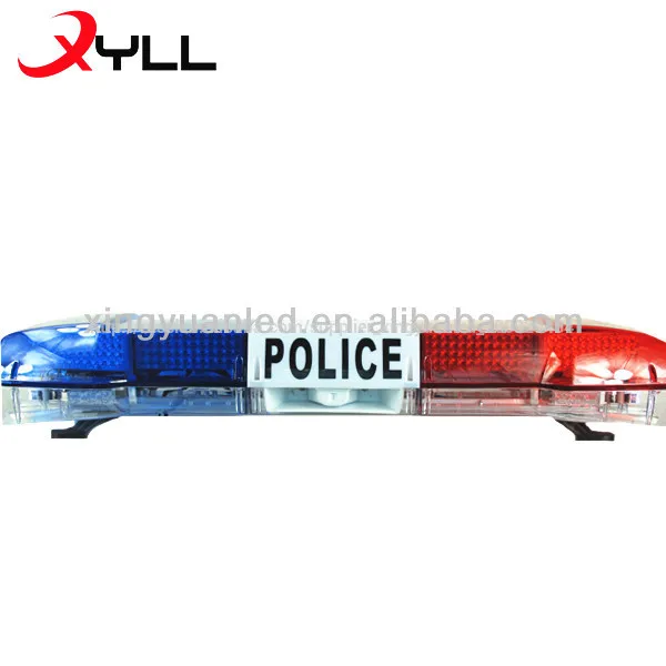 привели полицию световой красный и синий аварийное lightbar светодиодной полиции световая панель